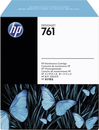 HP Resttinten-Behälter 761 Original CH649A 1St. von HP
