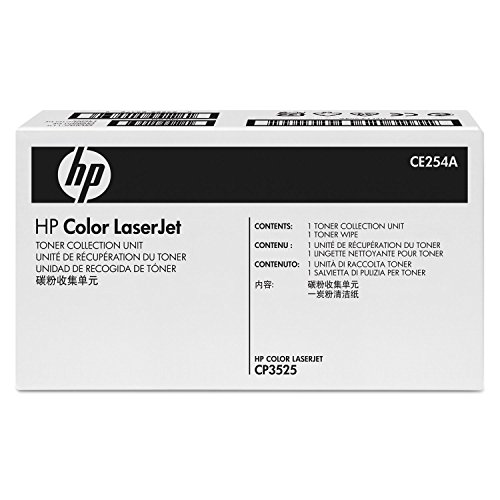 HP Resttonerbehälter CP3525 36.000 Seiten Schwarz, Cyan, Magenta, Gelb von HP