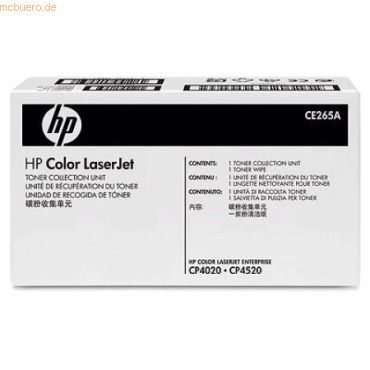 HP Resttonerbehälter Original HP CE265A HP Resttonerbehälter Original HP CE265A von HP