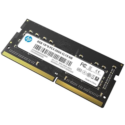 HP S1 Module de mémoire 8 Go 1 x 8 Go DDR4 2666 MHz HP S1 Module de mémoire 8 Go 1 x 8 Go DDR4 2666 MHz von HP