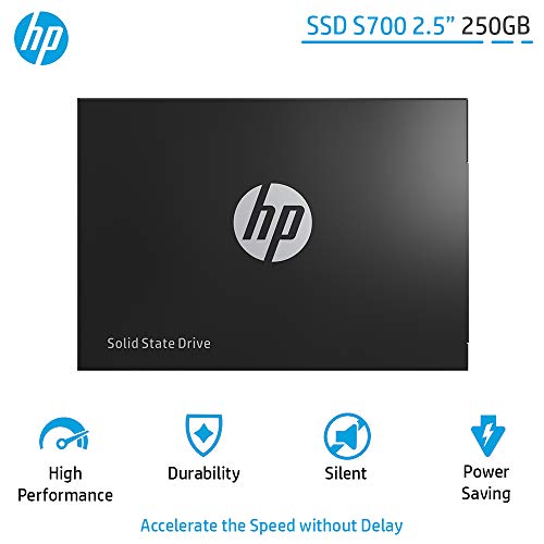 HP S700 2.5 " 250GB SSD HP S700 2.5 " 250GB SSD von Hewlett & Packar