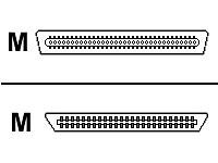 HP SCSI Kabel VHDTS68 HDTS50 2,5 m von HP