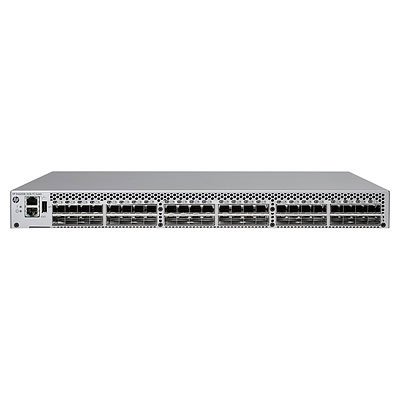 HP SN6000B 16Gb 48-port/48-port Active Power Pack+ Fibre Channel Switch - Switch - verwaltet - 48 x 16Gb Fibre Channel SFP+ - an Rack montierbar HP SN6000B 16Gb 48-port/48-port Active Power Pack+ Fibre Channel Switch - Switch - verwaltet - 48 x 16Gb Fibre Channel SFP+ - an Rack montierbar von hp