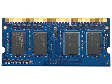 HP SODIMM 4GB PC3-10600 HYNIX 4GB PC3-10600, 4 GB, 1 x 4, 536726-352 (4GB PC3-10600, 4 GB, 1 x 4 GB, DDR3, 1333 MHz, 204-pin SO-DIMM) von HP