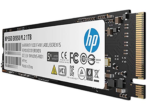 HP SSD EX950 Interne PCIe M.2 SSD 1TB NVMe, 5MS23AA#AAB HP SSD EX950 Interne PCIe M.2 SSD 1TB NVMe, 5MS23AA#AAB von HP