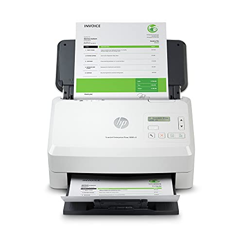 HP ScanJet Enterprise Flow 5000 s5 (Scanner, Einzelblattzufuhr, 80-Blatt ADF, USB) von HP