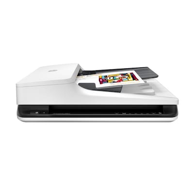 HP ScanJet Pro 2500 f1 Flachbett Scanner ADF von HP