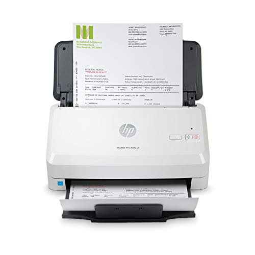 HP ScanJet Pro 3000 s4 (Scanner, Einzelblattzufuhr, 50-Blatt ADF, USB) von HP