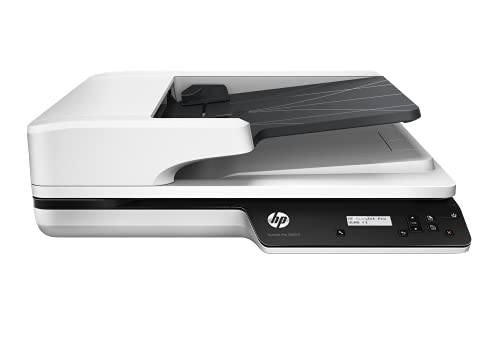 HP ScanJet Pro 3500 f1 (Scanner, Flachbett, 50-Blatt ADF, USB) von HP