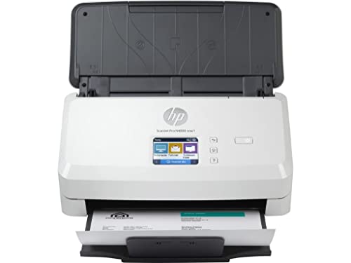 HP ScanJet Pro N4000 snw1 (Scanner, Einzelblattzufuhr, 50-Blatt ADF, WLAN, LAN, USB) von HP