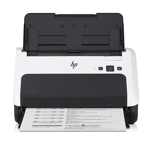 HP Scanjet Pro 3000 s2 – Scanner (215,9 x 864 mm, 600 x 600 DPI, Papierzuführung, Schwarz, Weiß, CIS, LED) von HP