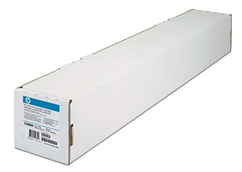 HP Schweres satiniertes Papier, Frostschutz, 1067 mm, x 30,5 m, 170 g/m2, mit der Prüfmethode ISO 536 von HP