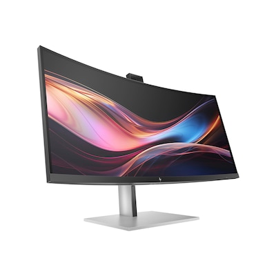 HP Serie 7 Pro 86,4cm (34") WQHD IPS Konferenzmonitor-Monitor 21:9 HDMI/DP/USB-A/USB-C von HP