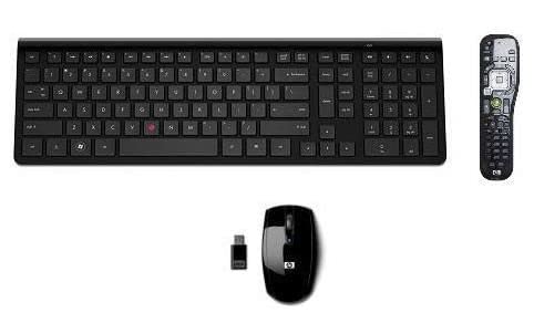 HP Slim WRLS KBD-MUS Kit Win8 697353-251, Standard, 697353-251 (697353-251, Standard, 697353-251, Standard, Wireless, RF Wireless, Black, Mouse Included) von HP