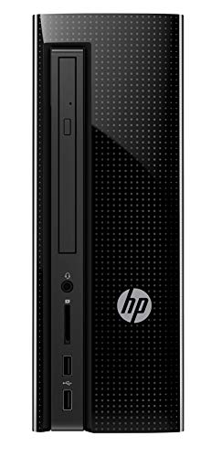 HP Slimline 260-a160ng 2GHz AMD A A6-7310 Schwarz Mini Tower PC (2GHz, AMD A, 4GB, 1000GB, DVD Super Multi, Windows 10 Home) von HP