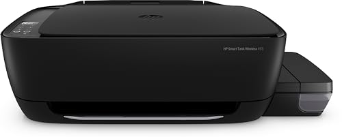 HP Smart Tank 455 Multifunktionsdrucker (Drucker, Scanner, Kopierer, WLAN, AirPrint, inklusive Tinte für bis zu 2 Jahre drucken) von HP