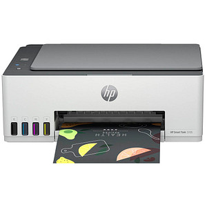 HP Smart Tank 5105 All-in-One 3 in 1 Tintenstrahl-Multifunktionsdrucker weiß von HP