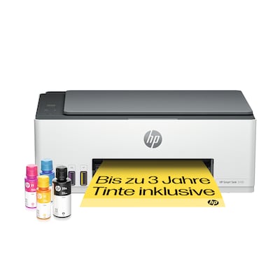 HP Smart Tank 5105 Multifunktionsdrucker Scanner Kopierer USB WLAN von HP