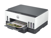 HP Smart Tank 7005 All-in-One, Drucken, Kopieren, Scannen, Wireless, Scannen an PDF, Thermal Inkjet, Farbdruck, 4800 x 1200 DPI, A4, Direktdruck, Grau, Weiß von HP