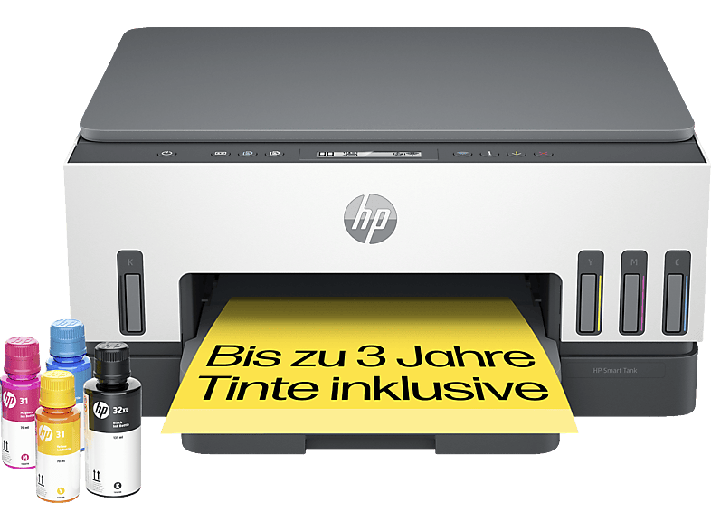 HP Smart Tank 7005 Tintentank Multifunktionsdrucker WLAN von HP