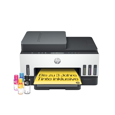 HP Smart Tank 7305 Multifunktionsdrucker Scanner Kopierer WLAN von HP