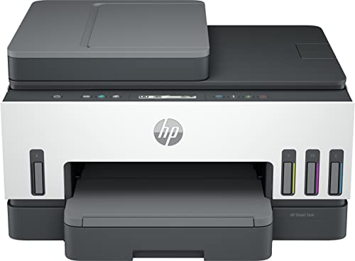 HP Smart Tank 750 Thermal Inkjet A4 4800 x 1200 DPI 15 ppm Wi-Fi, Blau von HP