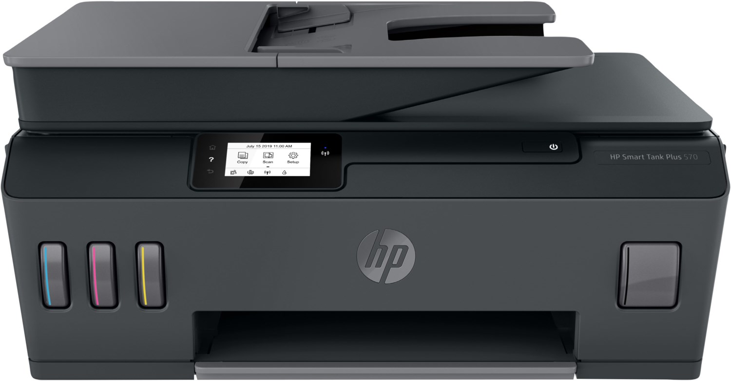 HP Smart Tank Plus 570 Multifunktionsgerät Tinte schwarz von HP