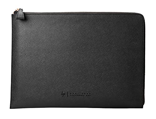HP Spectre Leder Schutzhülle (33,8 cm / 13,3 Zoll) für Notebooks, Laptops, Tablets in schwarz von HP