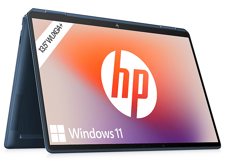 HP Spectre x360 14-ef2375ng, Evo, Convertible, mit 13,5 Zoll Display Touchscreen, Intel® Evo™ Plattform, Core™ i7 i7-1355U (Evo) Prozessor, 16 GB RAM, 512 SSD, Iris® Xe, Blau, Windows 11 Home (64 Bit) von HP