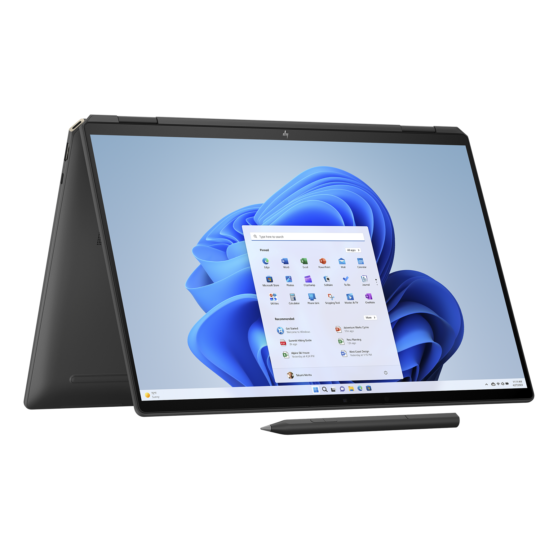 HP Spectre x360 16-aa0176ng inkl. Pen 16" 2.8k OLED Touch 120Hz, Intel Core Ultra 7-155H, 32GB RAM, 1TB SSD, RTX 4050, Windows 11 HP Spectre x360 16-aa0176ng inkl. Pen 16" 2.8k OLED Touch 120Hz, Intel Core Ultra 7-155H, 32GB RAM, 1TB SSD, RTX 4050, Windows 11 von HP