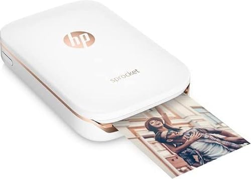 HP Sprocket Fotodrucker Weiß von HP