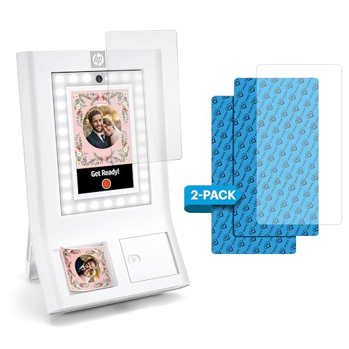 HP Sprocket Photobooth Displayschutzfolie - 9H hochtransparenter, kratzfester Displayschutz, exklusiv für die Verwendung mit HP Sprocket Photobooth HP Sprocket Photobooth Displayschutzfolie - 9H hochtransparenter, kratzfester Displayschutz, exklusiv für die Verwendung mit HP Sprocket Photobooth von HP