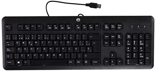 HP Standard Basis Keyboard 2004 USB Tastatur (ES) von HP