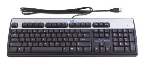 HP Standard BasisKeyboard 2004 USB Tastatur (NO) von HP