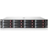 HP StorageWorks Disk Enclosure D2600 - Speichergehäuse - 12 Schächte (SATA-300 / SAS-2) - 12 x 1 TB - Rack - einbaufähig von HP