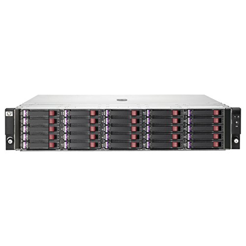 HP StorageWorks Disk Enclosure D2700 - Speichergehäuse - 25 Schächte (SATA-300 / SAS-2) - 10 x 600 GB - Rack - einbaufähig von HP