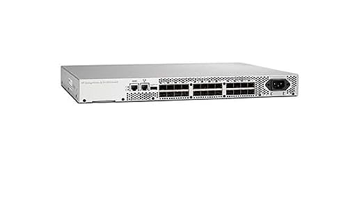 HP StorageWorks SAN Switch 8/24 Base Schalterprogramm 16 x SFP auf rackmontagefähig von HP