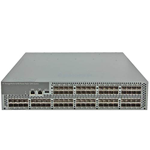 HP StorageWorks SAN Switch 8/80 Power Pack - Switch - 48 x 8 GB Fibre Channel - rackmontierbar HP StorageWorks SAN Switch 8/80 Power Pack - Switch - 48 x 8 GB Fibre Channel - rackmontierbar von HP