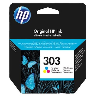 HP  T6N01AE / 303 Original Druckerpatronen farbig Cyan Magenta Gelb Instant Ink von HP