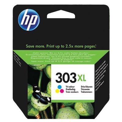HP T6N03AE / 303XL Original Druckerpatronen Farbig (C, M, Y) Instant Ink von HP