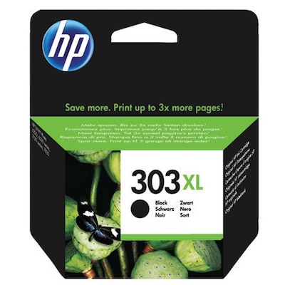 HP T6N04AE / 303XL Original Druckerpatrone Schwarz Instant Ink von HP