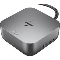 HP Thunderbolt 4 Ultra G6 Docking 280W | 3x USB-C (10Gbit/s), 2x USB-A (5Gbit/s), 3x USB-A (10Gbit/s), 1x HDMI 2.1, 2x DP 1.4, RJ-45 (2,5 GbE) von HP