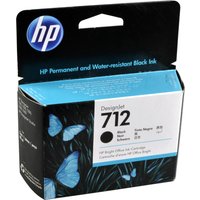 HP Tinte 3ED71A  712  schwarz von HP