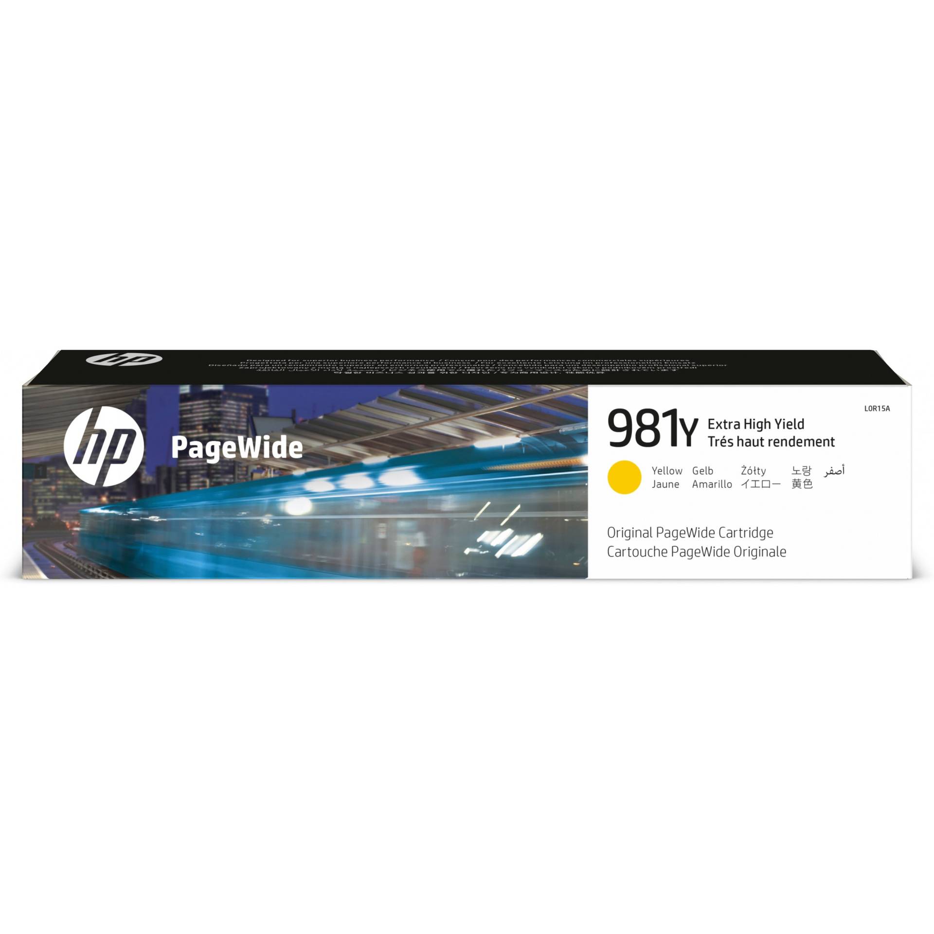 HP 981Y Extra High Yield Yellow Original PageWide Cartridge ink cartridge von HP
