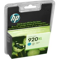 HP Tinte CD972AE  920XL  cyan von HP
