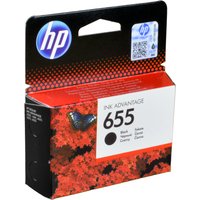 HP Tinte CZ109AE  655  schwarz von HP