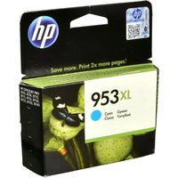 HP Tinte F6U16AE  953XL  cyan von HP