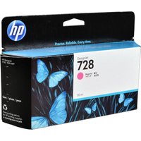 HP Tinte F9J66A 728 magenta von HP