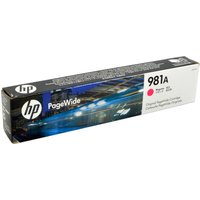 HP Tinte J3M69A  981A  magenta von HP