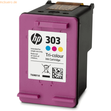 HP Tintendruckkopf HP 303 cyan/gelb/magenta von HP